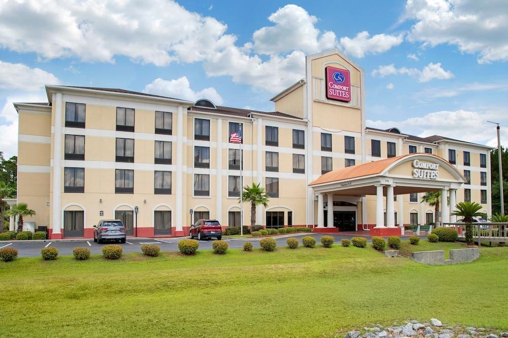 Comfort Suites Savannah Gateway I-95 Georgetown Exterior foto