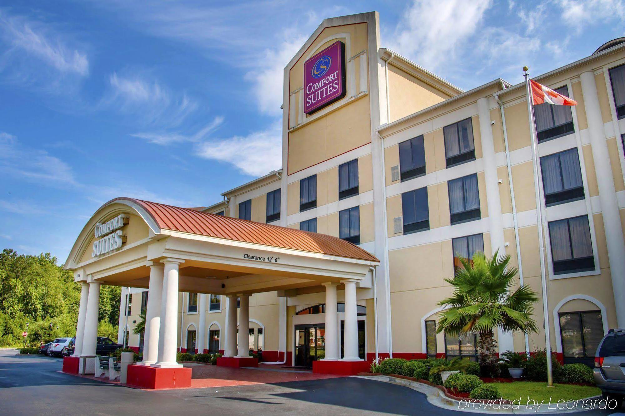 Comfort Suites Savannah Gateway I-95 Georgetown Exterior foto